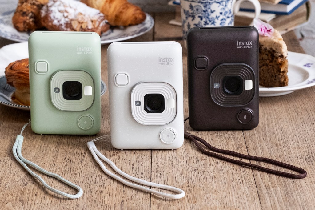 Fujifilm Instax Mini Liplay 2024 colour options