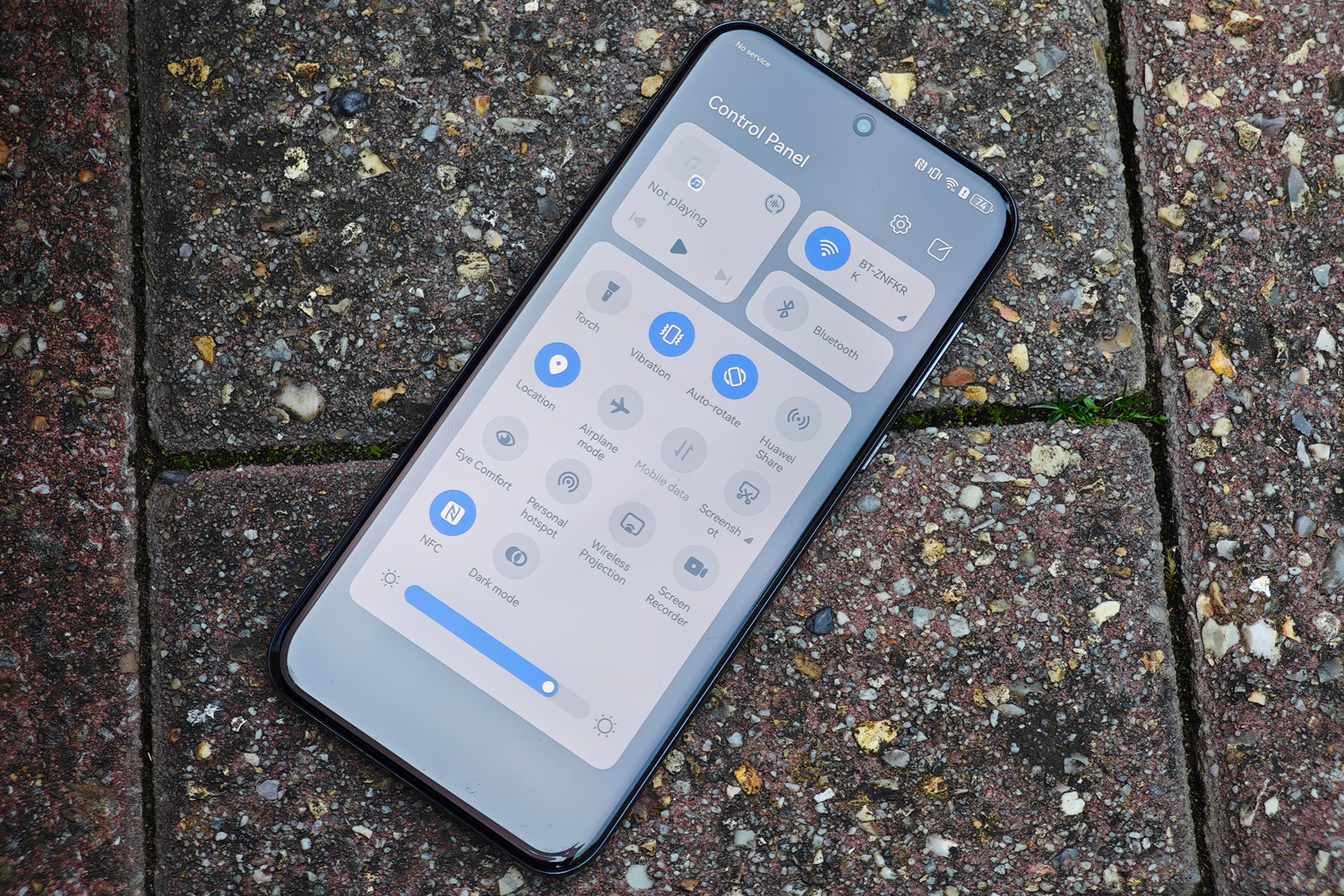 Huawei Pura 70 Ultra quick settings