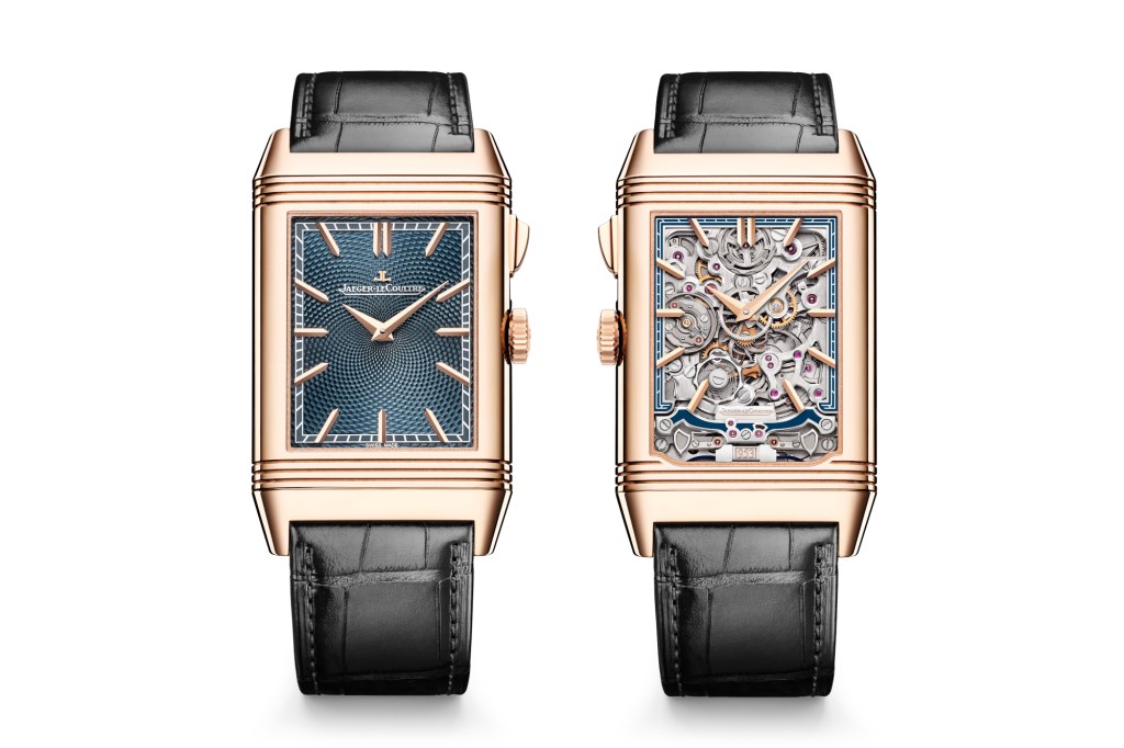 Jaeger-LeCoultre Reverso on white background