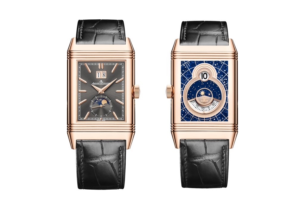 Jaeger-LeCoultre Reverso on white background