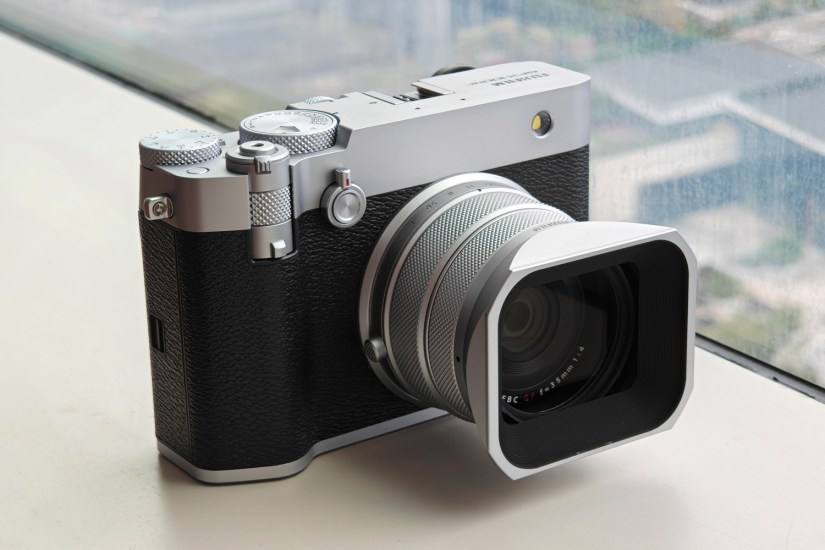 Reviewing the Fujifilm GFX100RF medium format compact made me think differently about photography