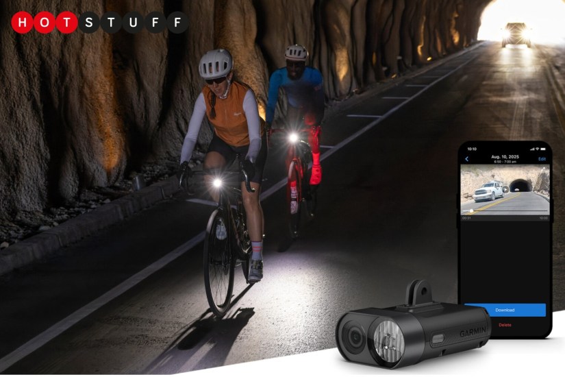 Garmin Varia Vue looks like the ultimate cycling safety gadget