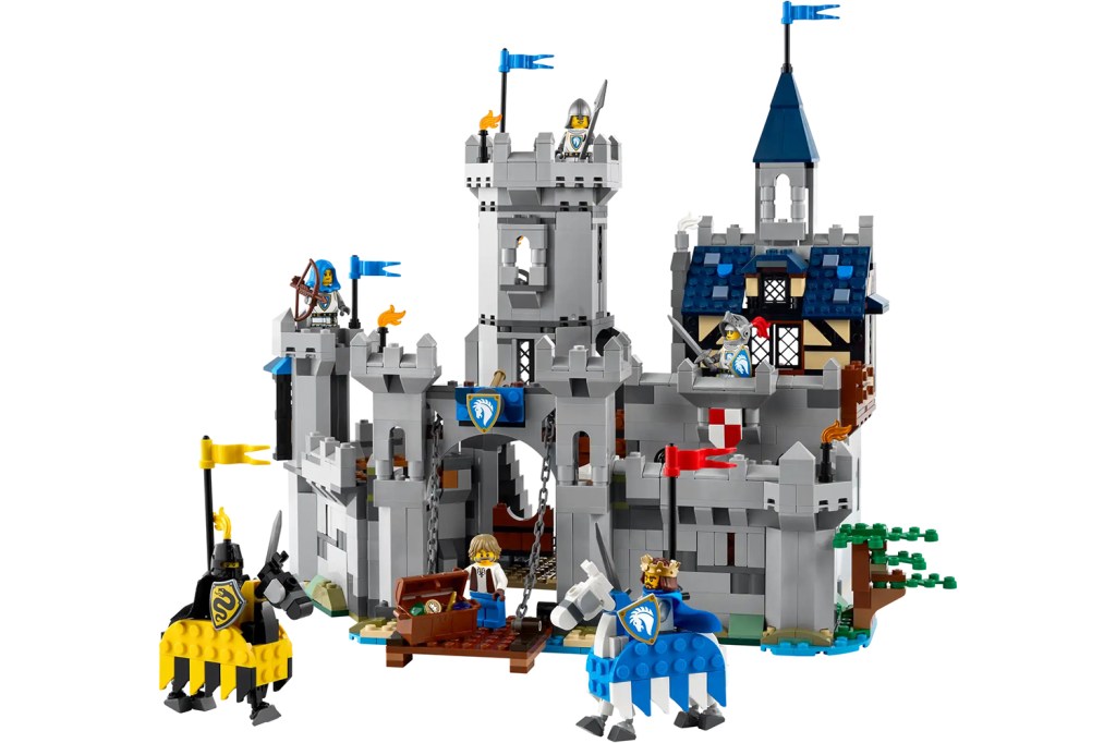 Medieval Horse Knight Castle