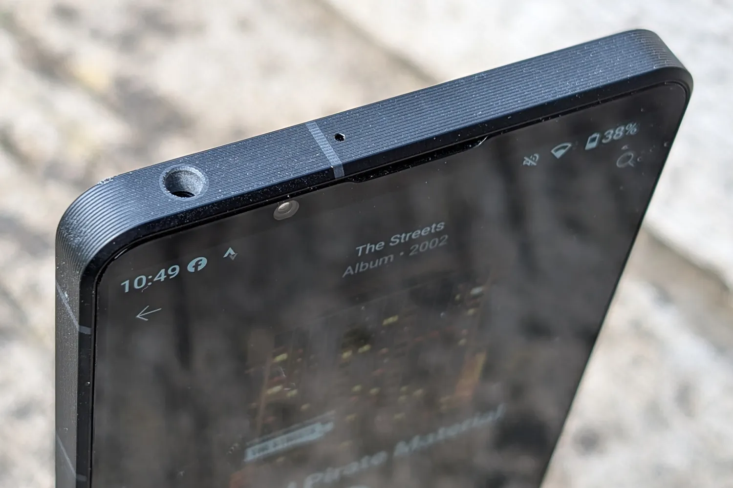 Sony Xperia 1 VII review headphone port