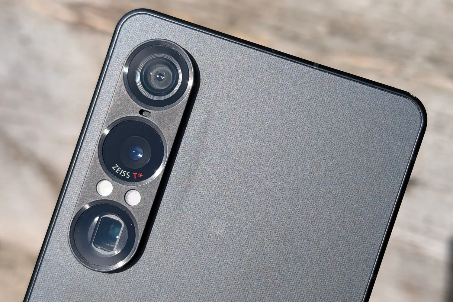 Sony Xperia 1 VII review rear cameras